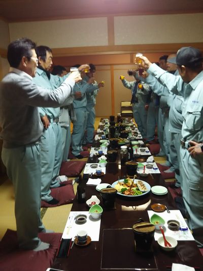 楽しかった忘年会　!(^^)!