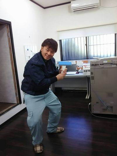 仕事納めで大掃除！